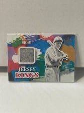 2022 Panini Diamond Kings Jersey Kings Mel Ott #JK-MO card