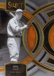 2024 Panini Select Base Set Mel Ott #65 card