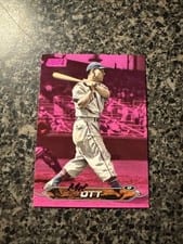2024 Stadium Club Base Set Mel Ott #120 card