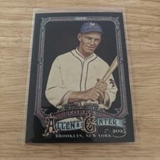 2024 Topps Allen & Ginter X Base Set Mel Ott #119 card
