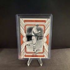 2025 Panini National Treasures Base Set Mel Ott #20 card