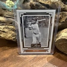 2025 Panini Three and Two Base Set Mel Ott #23 card