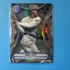 2025 Topps Tribute Base Set Mel Ott #78 card