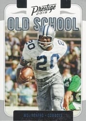 2019 Panini Prestige Old School Mel Renfro #OS-MR card