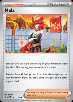 Paradox Rift Mela #167 card