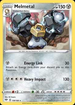 Darkness Ablaze Melmetal #130 card
