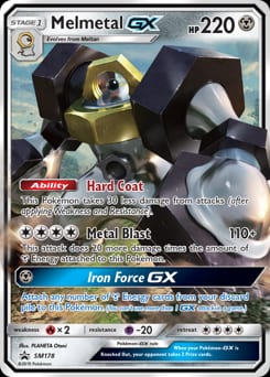 SM Black Star Promos Melmetal-GX #SM178 card