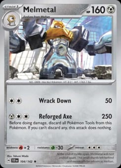 Stellar Crown Melmetal #104 card