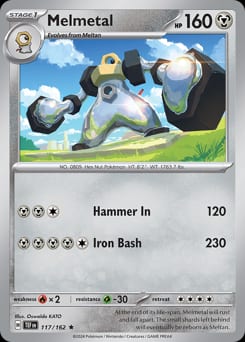 Temporal Forces Melmetal #117 card