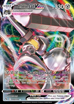 Pokémon GO Melmetal VMAX #48 card
