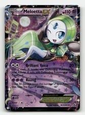 Legendary Treasures Meloetta-EX #RC11 card