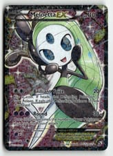 Legendary Treasures Meloetta-EX #RC25 card