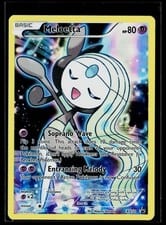 XY Black Star Promos Meloetta #XY120 card