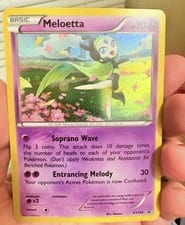 XY Black Star Promos Meloetta #XY193 card