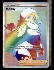 Chilling Reign Melony #218 card