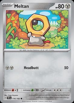 Temporal Forces Meltan #116 card
