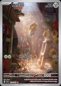 2024 Temporal Forces Meltan #179 card