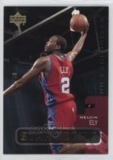 2002-03 Upper Deck Base Set Melvin Ely #202 card
