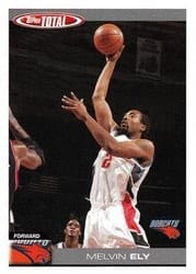 2004-05 Topps Total Base Set Melvin Ely #54 card