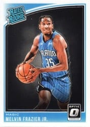 2018-19 Donruss Optic Base Set Melvin Frazier Jr. #153 card