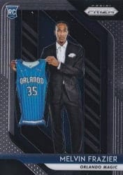 2018-19 Panini Prizm Base Set Melvin Frazier Jr. #109 card