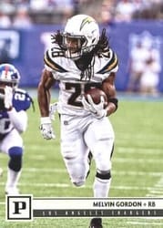 2018 Panini Base Set Melvin Gordon #162 card