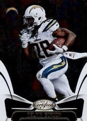 2018 Panini Certified Base Set Melvin Gordon #28 card