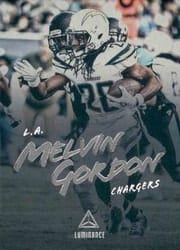 2018 Panini Luminance Base Set Melvin Gordon #26 card