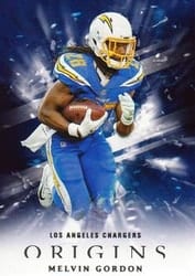 2018 Panini Origins Base Set Melvin Gordon #68 card