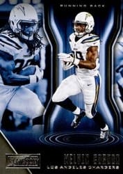 2018 Panini Playbook Base Set Melvin Gordon #37 card