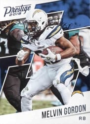 2018 Panini Prestige Base Set Melvin Gordon #30 card
