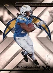 2018 Panini XR Base Set Melvin Gordon #42 card