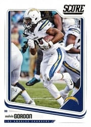 2018 Score Base Set Melvin Gordon #178 card