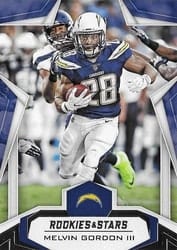 2019 Panini Rookies & Stars Base Set Melvin Gordon #83 card