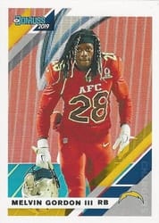 2019 Donruss Base Set Melvin Gordon III #131 card