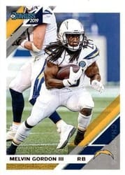 2019 Donruss Base Set Melvin Gordon III #131 card