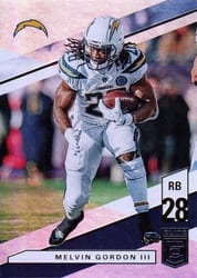 2019 Donruss Elite Base Set Melvin Gordon III #71 card