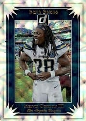 2019 Donruss Elite Series Melvin Gordon III #ES-22 card