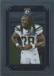2019 Donruss Optic Elite Series Melvin Gordon III #ES-22 card