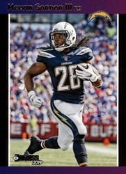 2019 Donruss Retro 1989 Melvin Gordon III #RET-5 card