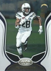 2019 Panini Certified Base Set Melvin Gordon III #44 card