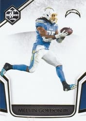 2019 Panini Limited Base Set Melvin Gordon III #50 card