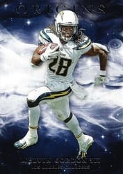 2019 Panini Origins Base Set Melvin Gordon III #49 card
