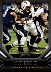 2019 Panini Playbook Base Set Melvin Gordon III #43 card