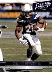 2019 Panini Prestige Base Set Melvin Gordon III #96 card