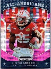 2019 Panini Prizm Draft Picks Melvin Gordon III #81 card