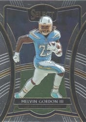 2019 Panini Select Base Set Melvin Gordon III #130 card