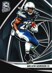 2019 Panini Spectra Base Set Melvin Gordon III #64 card