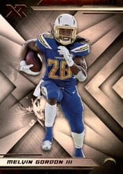 2019 Panini XR Base Set Melvin Gordon III #96 card