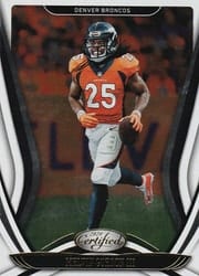 2020 Panini Certified Base Set Melvin Gordon III #53 card